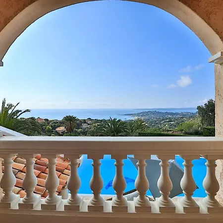 Tatil Evi Horizon Bleu Fuer 8 Pers., Luxurioes, Pool Sainte-Maxime