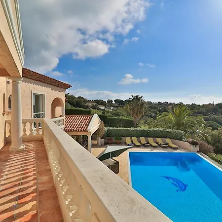 בית נופש Luxus Horizon Bleu - Mit Meerblick Und Infinity Pool By Riviera Homelife