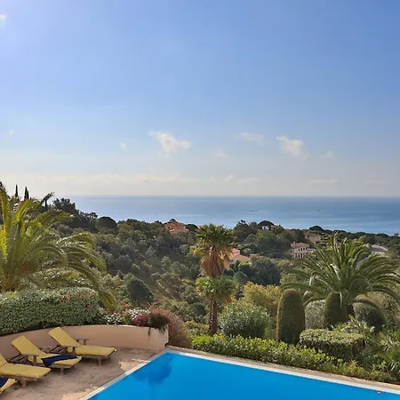 Horizon Bleu Fuer 8 Pers., Luxurioes, Pool Tatil Evi Sainte-Maxime