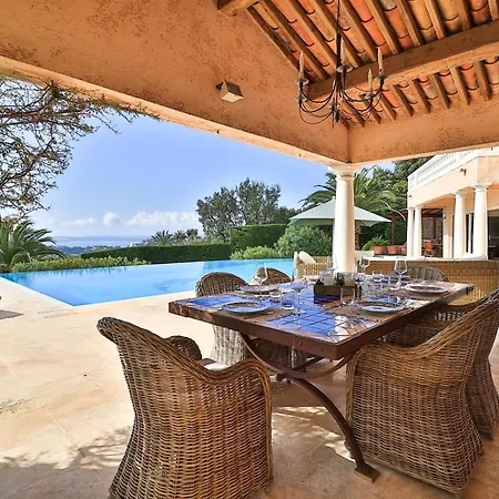 Horizon Bleu Fuer 8 Pers., Luxurioes, Pool Tatil Evi Sainte-Maxime
