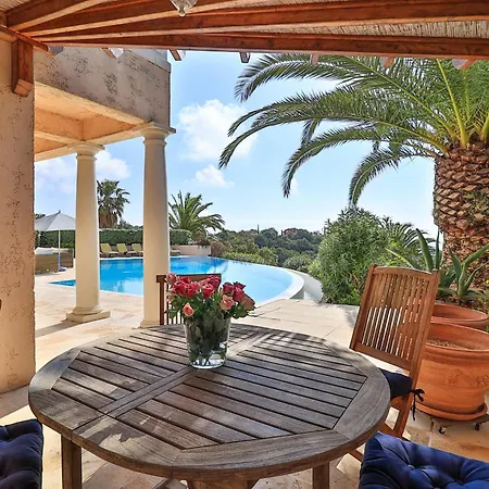 Horizon Bleu Fuer 8 Pers., Luxurioes, Pool Tatil Evi Sainte-Maxime